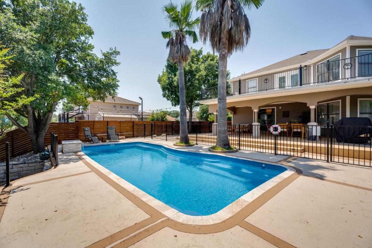 Luxe San Antonio Vacation Rental With Private Pool! Exterior photo